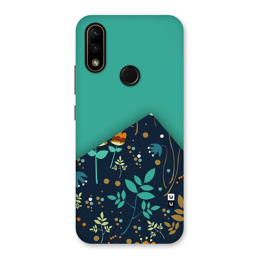 Floral Corner Back Case for Lenovo A6 Note