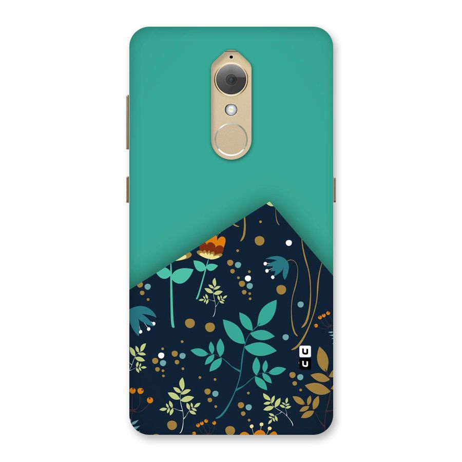Floral Corner Back Case for Lenovo K8