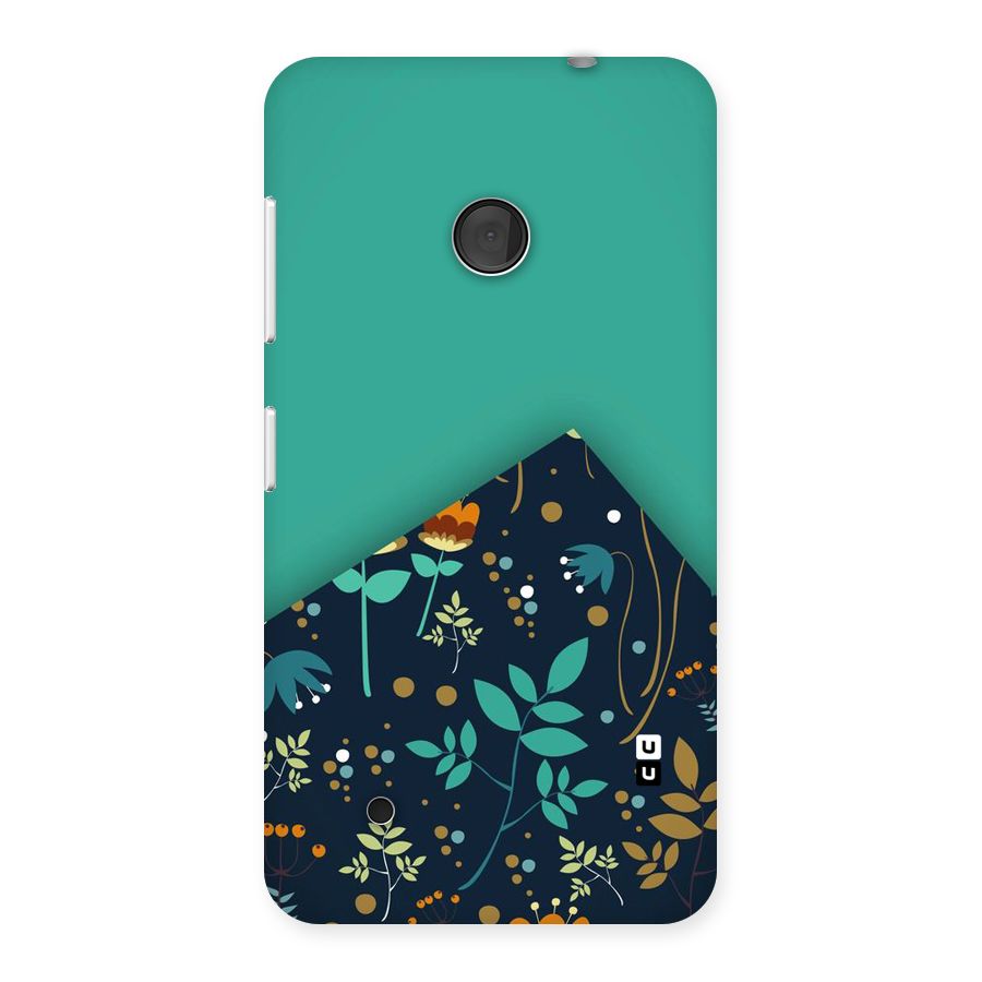 Floral Corner Back Case for Lumia 530