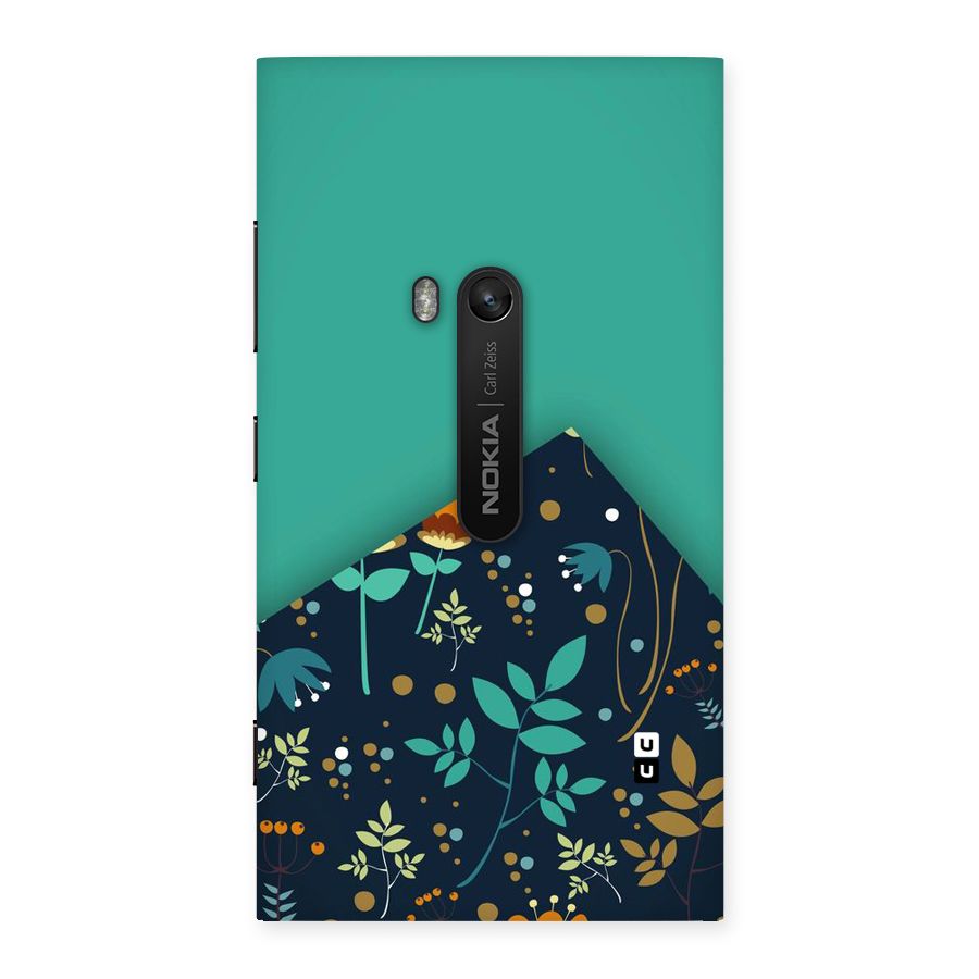 Floral Corner Back Case for Lumia 920