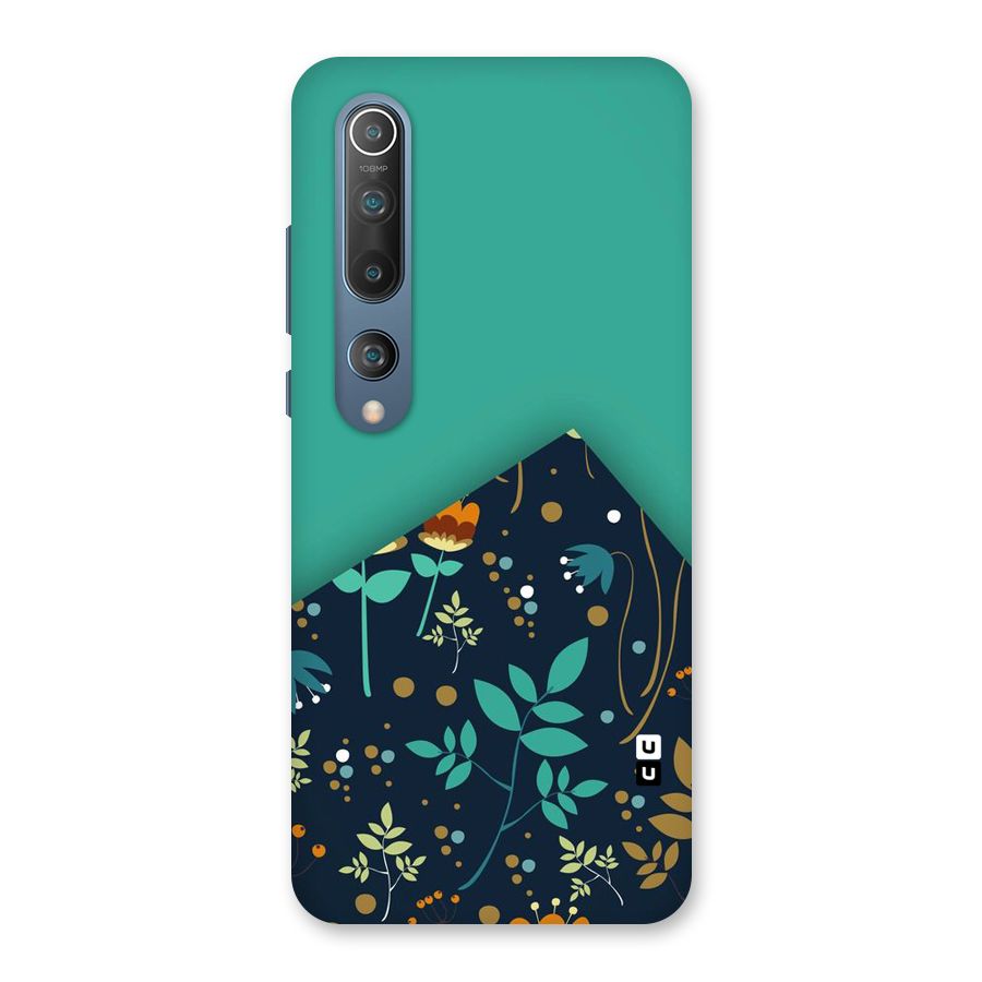 Floral Corner Back Case for Mi 10