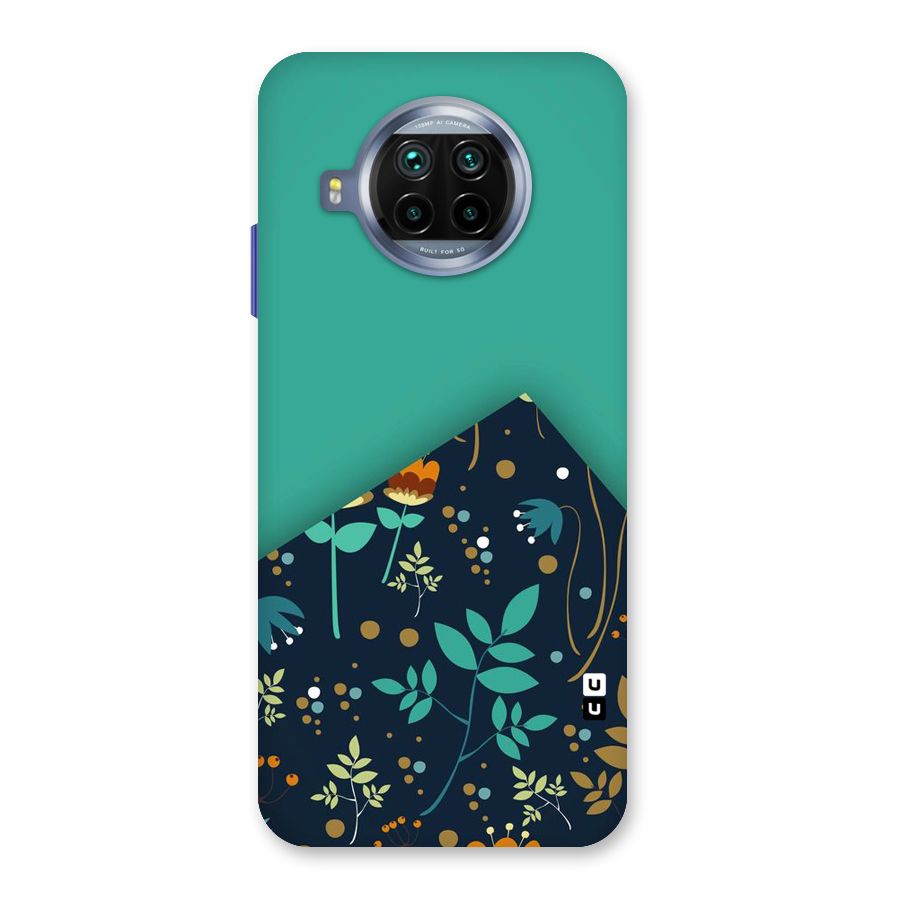 Floral Corner Back Case for Mi 10i