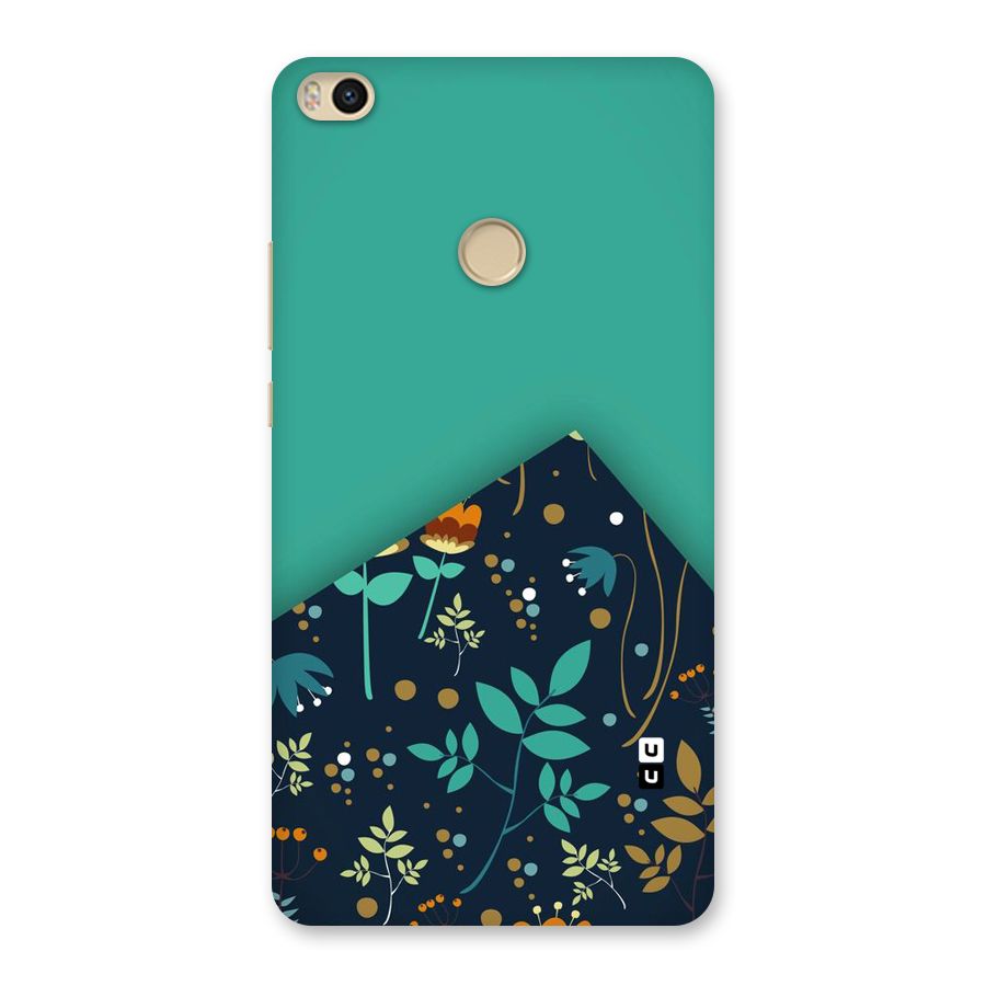 Floral Corner Back Case for Mi Max 2