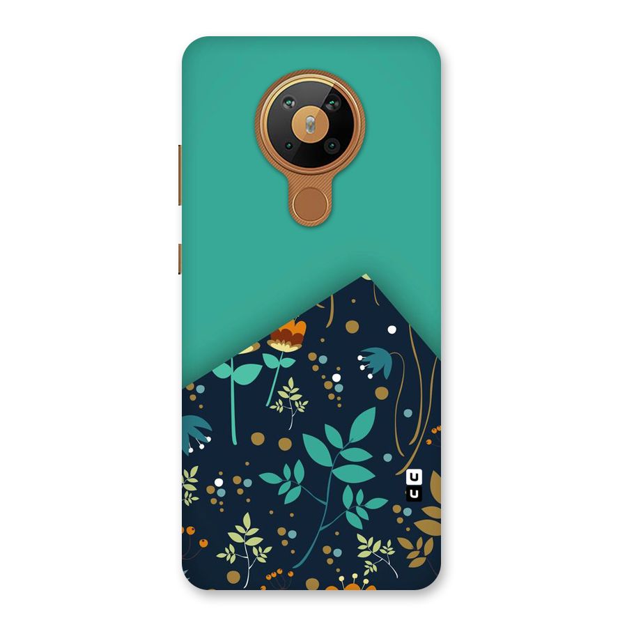 Floral Corner Back Case for Nokia 5.3