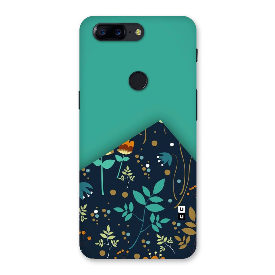 Floral Corner Back Case for OnePlus 5T