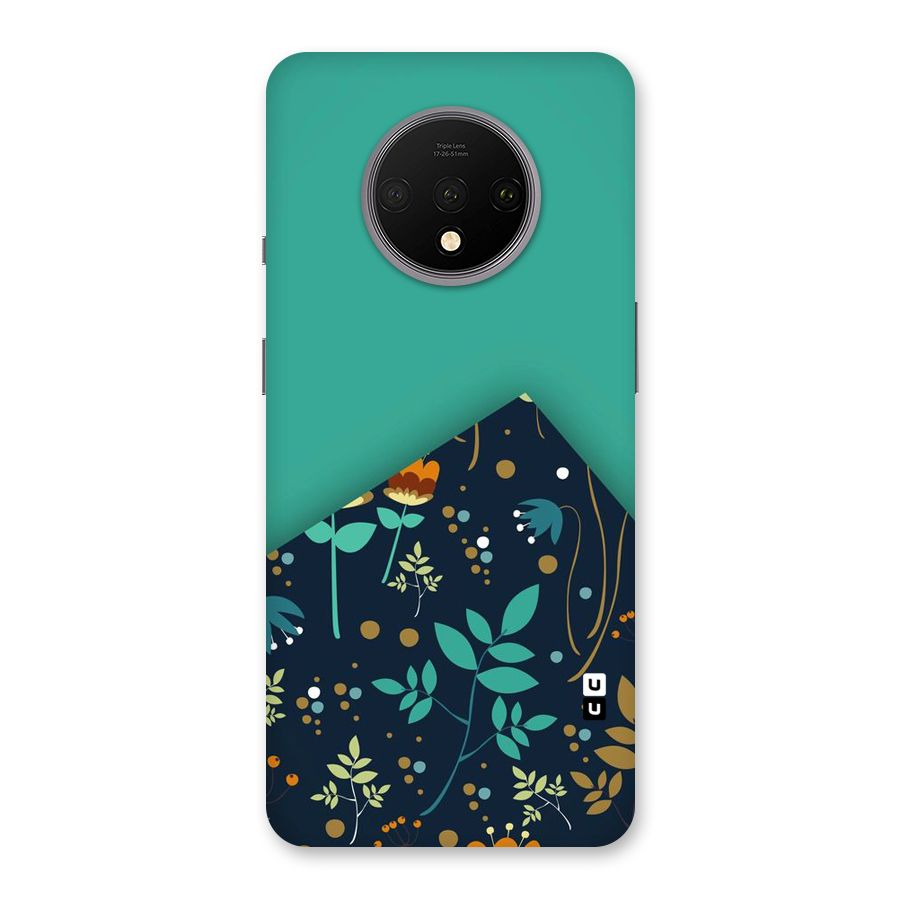 Floral Corner Back Case for OnePlus 7T