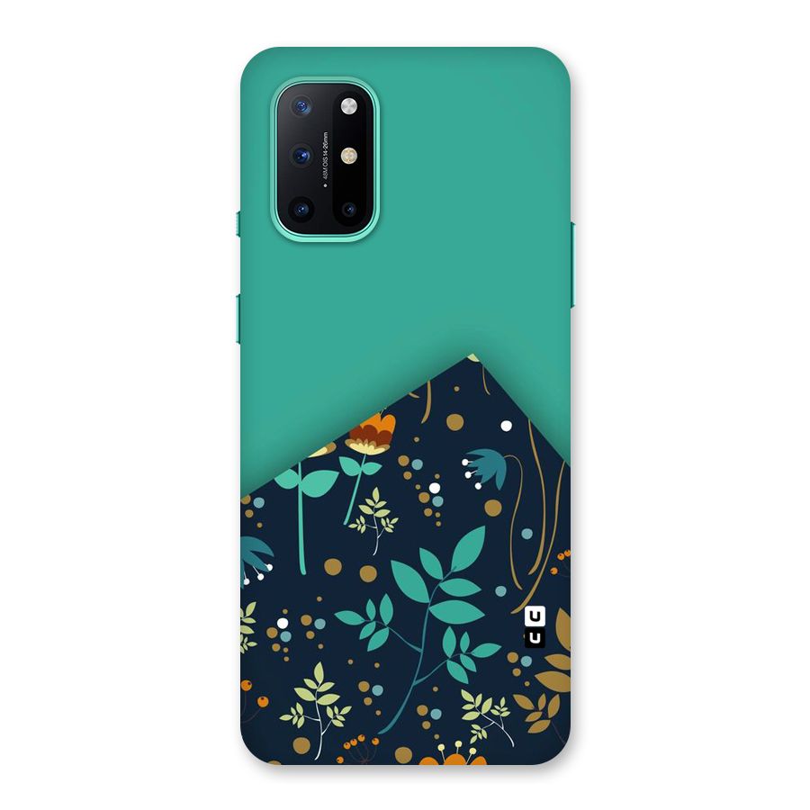 Floral Corner Back Case for OnePlus 8T