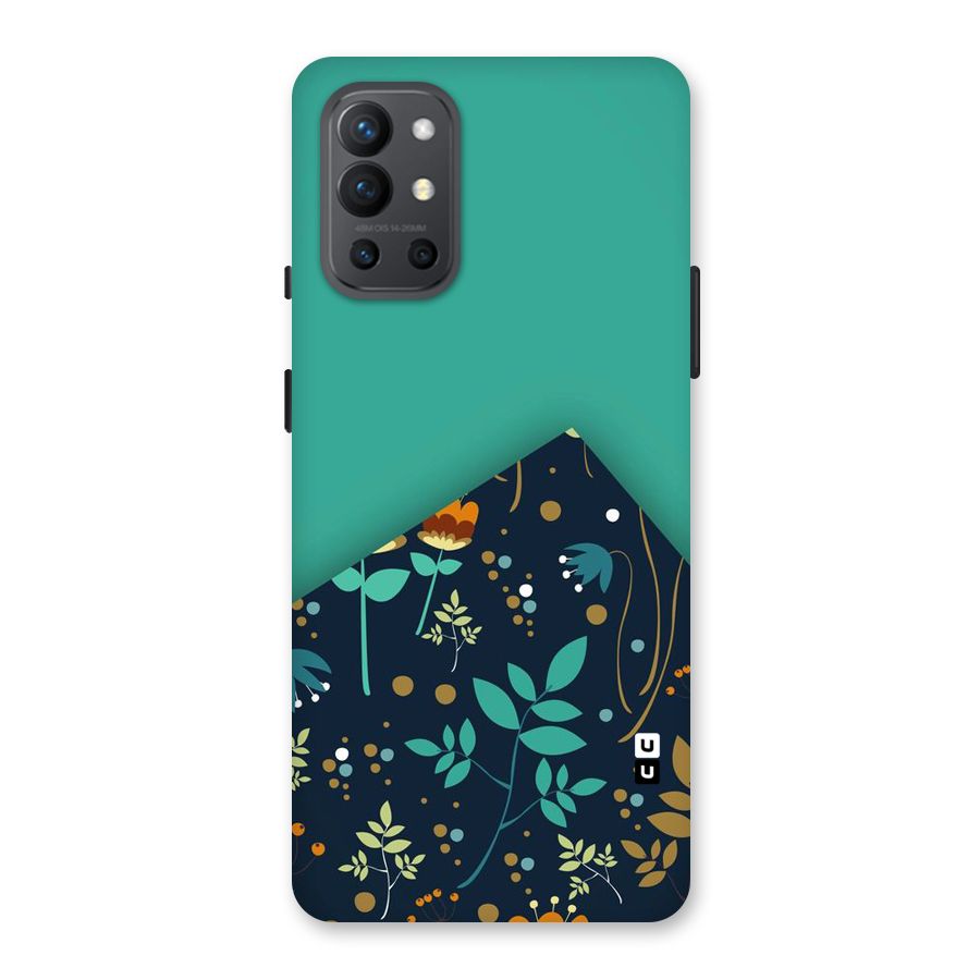 Floral Corner Back Case for OnePlus 9R