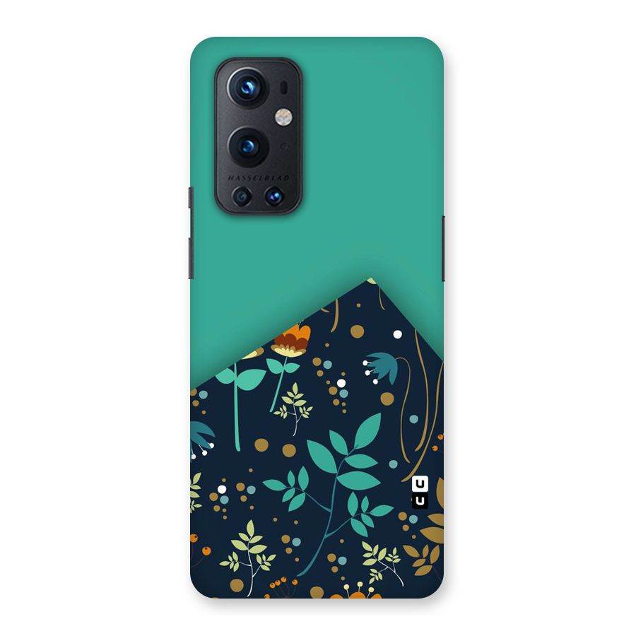 Floral Corner Back Case for OnePlus 9 Pro