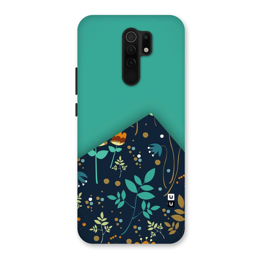Floral Corner Back Case for Poco M2