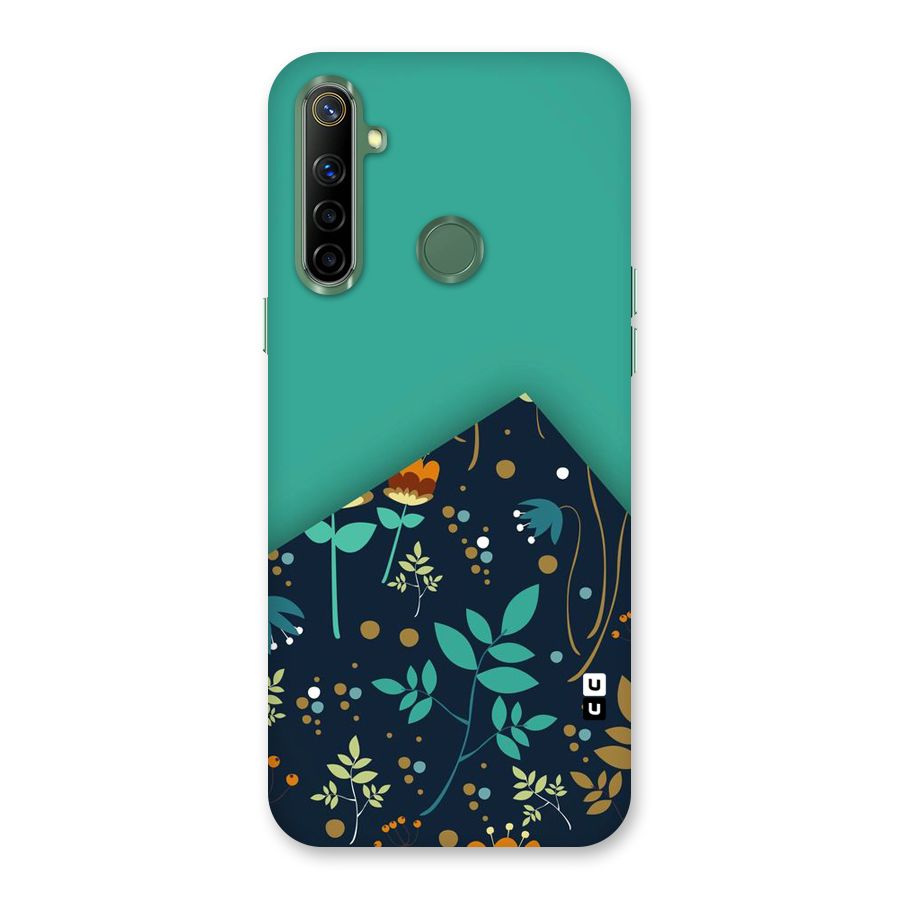 Floral Corner Back Case for Realme Narzo 10
