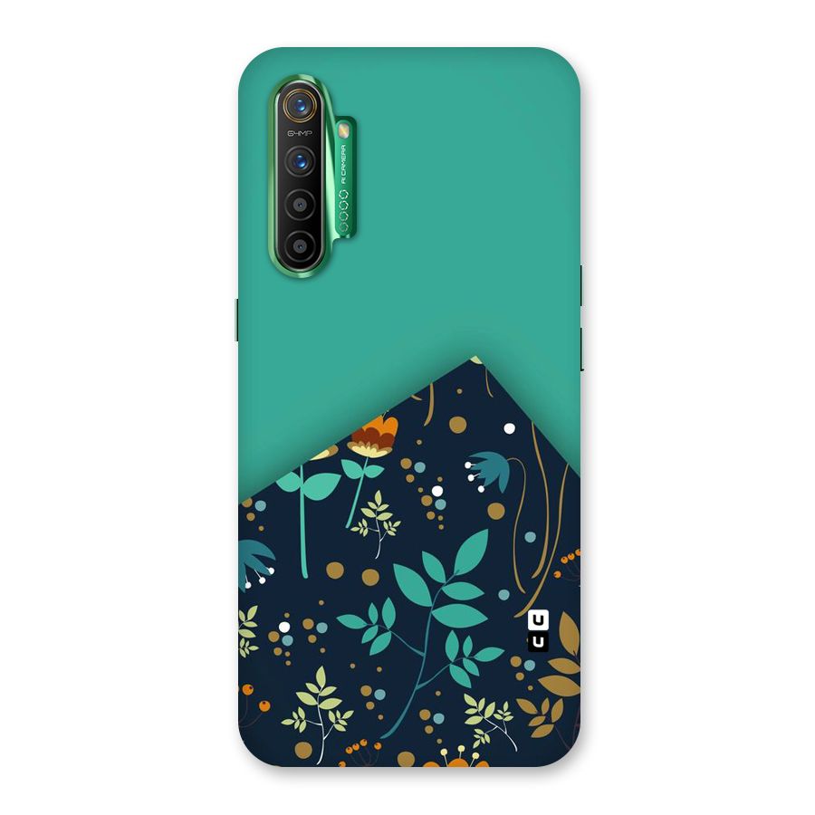 Floral Corner Back Case for Realme X2