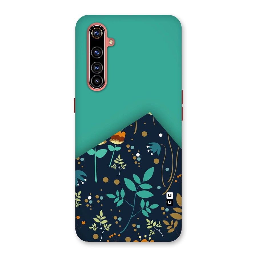 Floral Corner Back Case for Realme X50 Pro