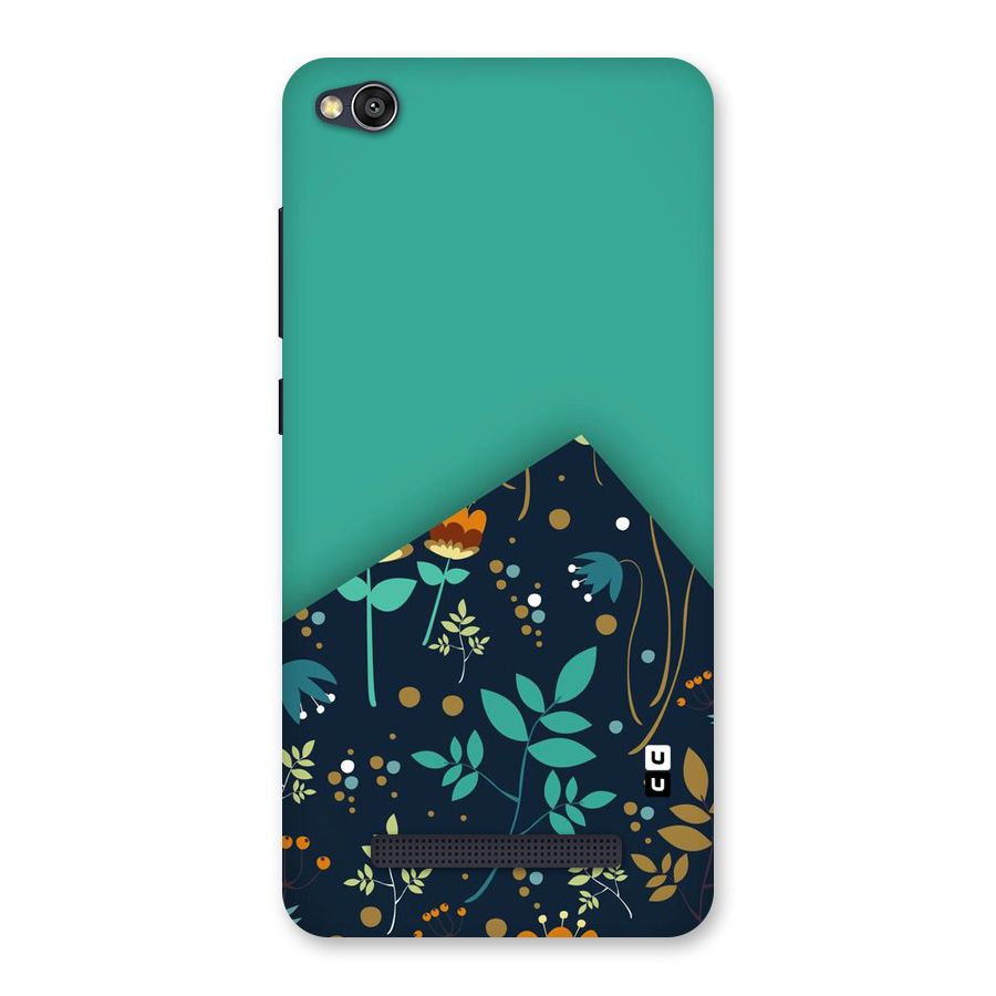 Floral Corner Back Case for Redmi 4A