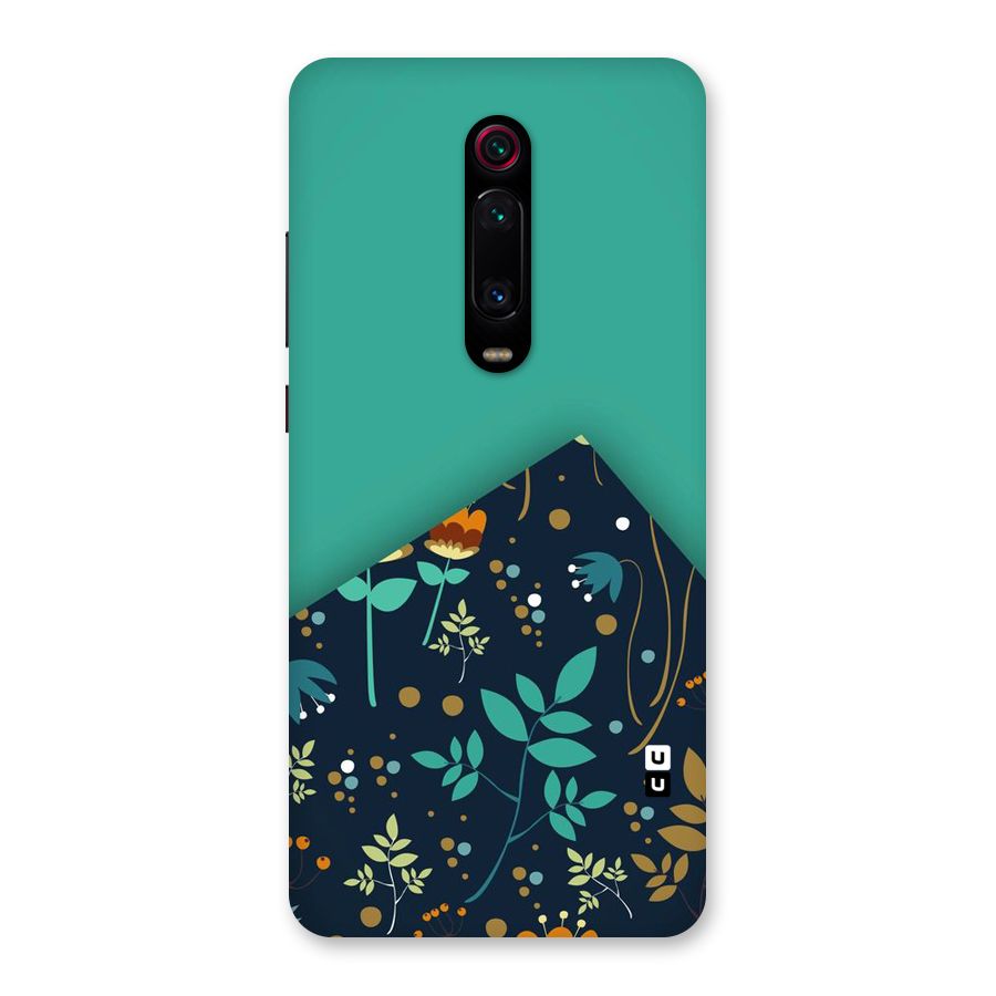 Floral Corner Back Case for Redmi K20
