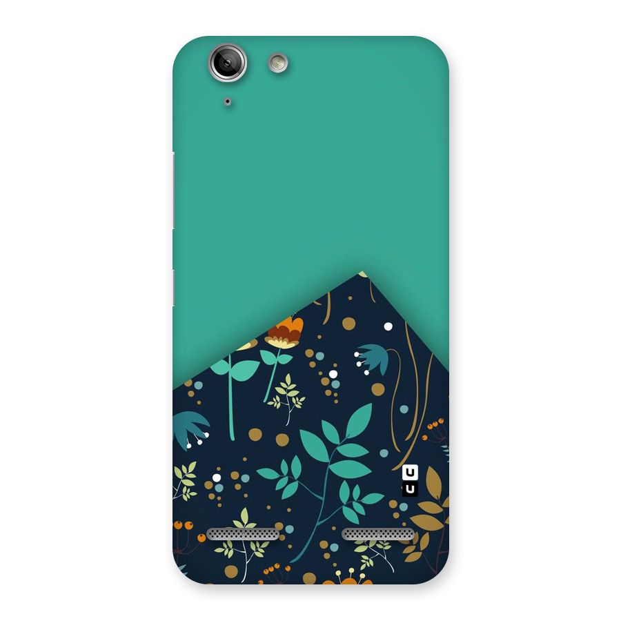 Floral Corner Back Case for Vibe K5