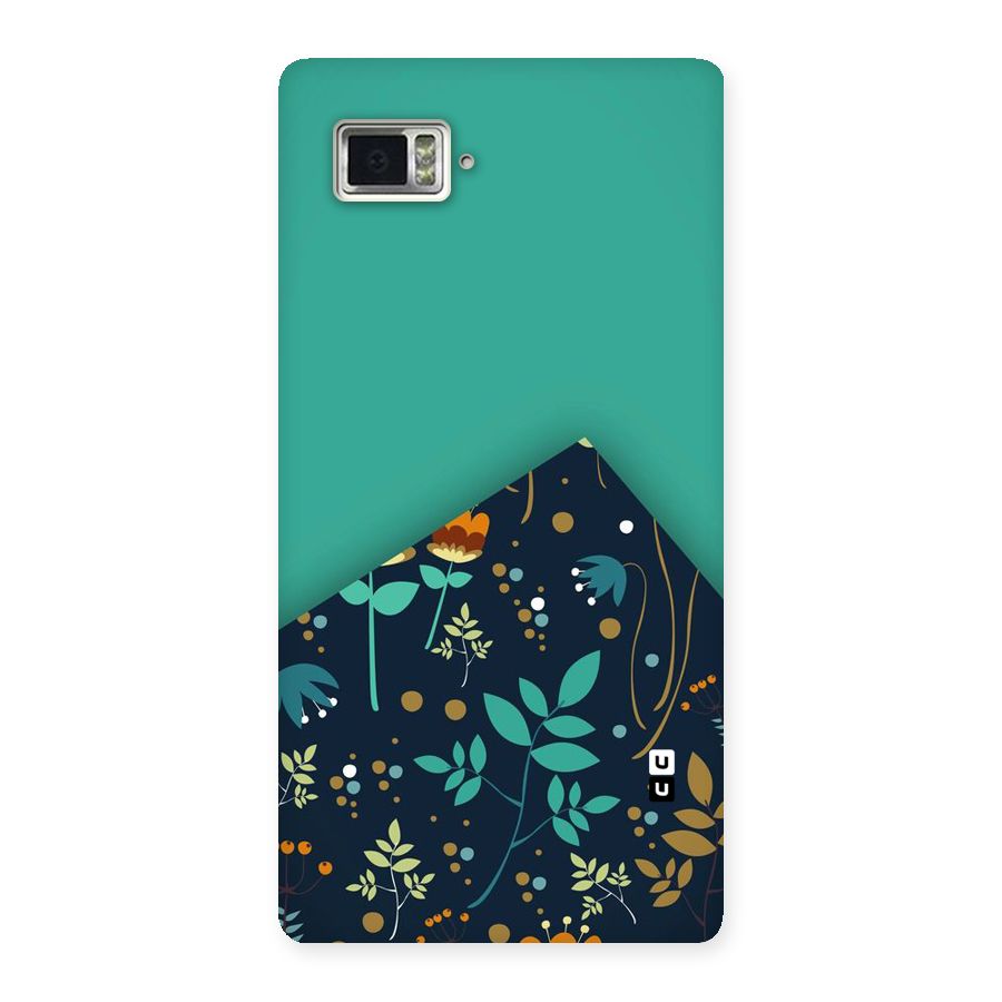Floral Corner Back Case for Vibe Z2 Pro K920
