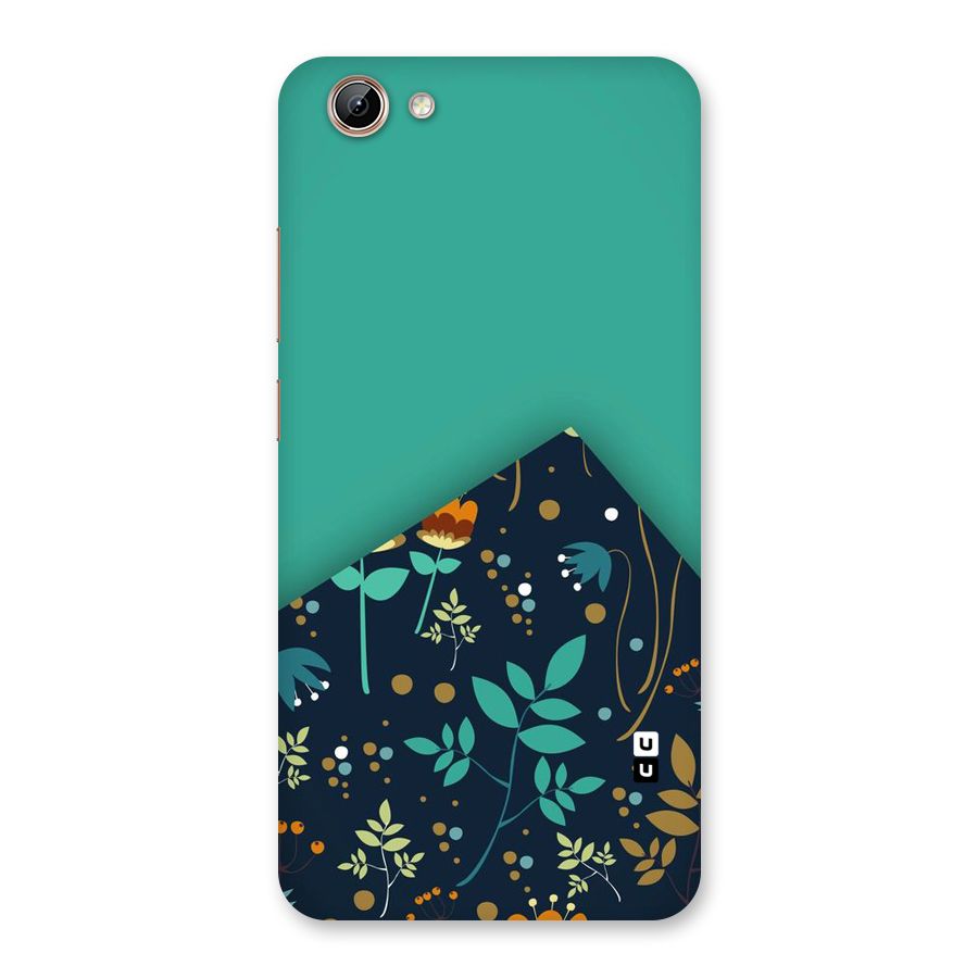 Floral Corner Back Case for Vivo Y71i