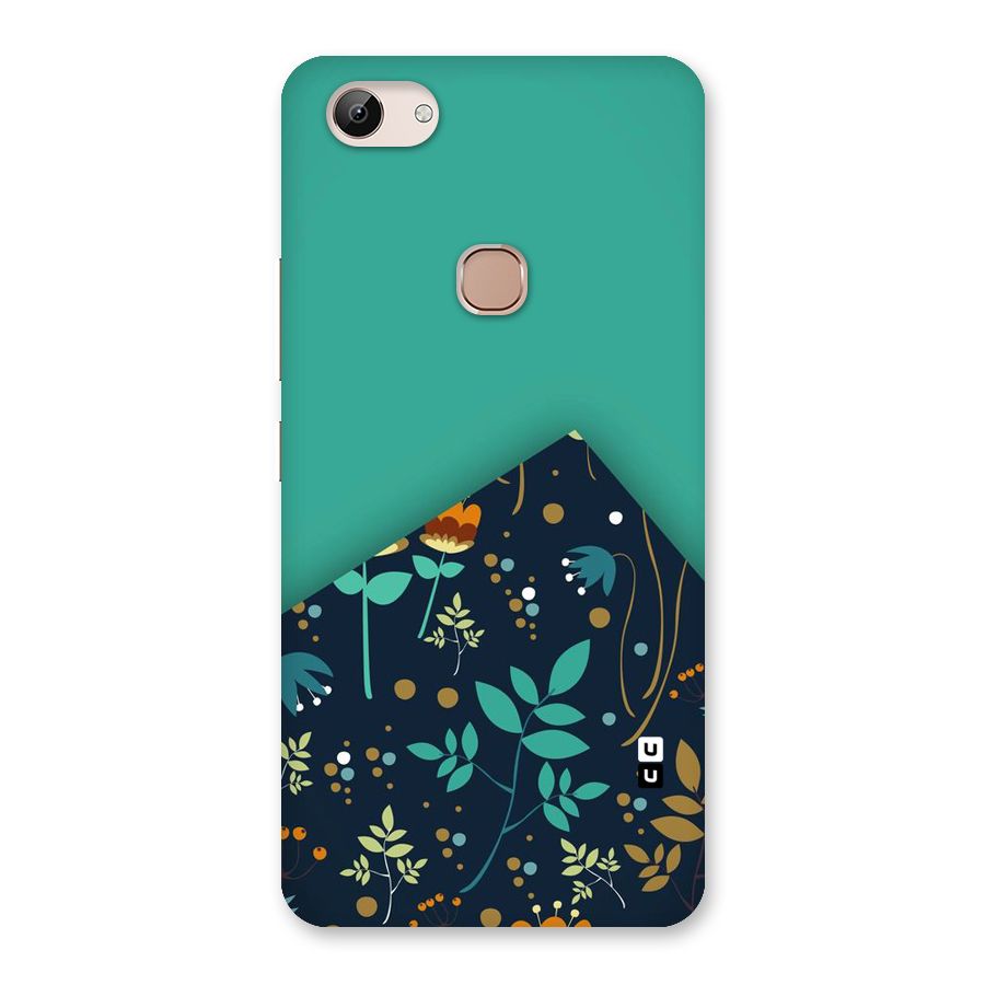 Floral Corner Back Case for Vivo Y83