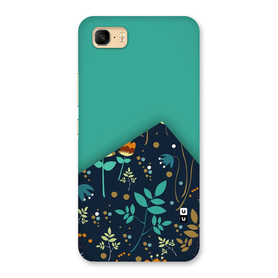 Floral Corner Back Case for Zenfone 3s Max
