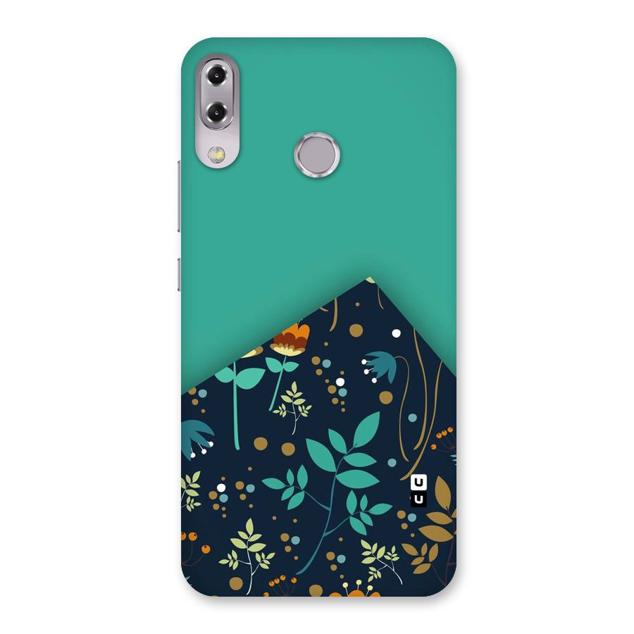 Floral Corner Back Case for Zenfone 5Z