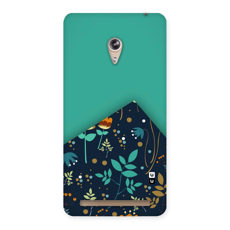 Floral Corner Back Case for Zenfone 6