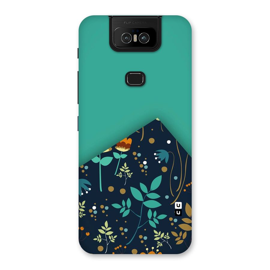 Floral Corner Back Case for Zenfone 6z
