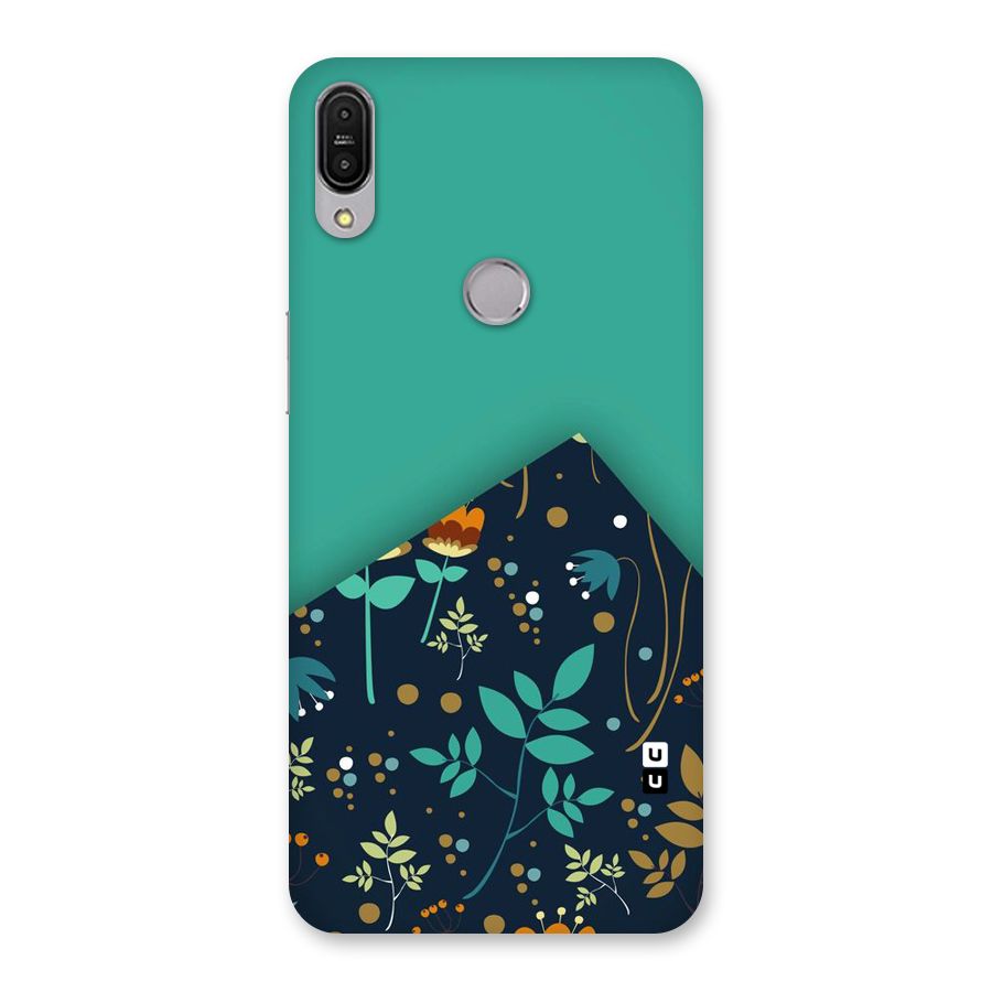 Floral Corner Back Case for Zenfone Max Pro M1