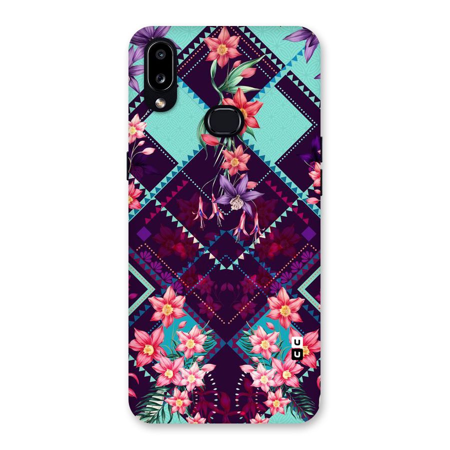Floral Diamonds Back Case for Galaxy A10s