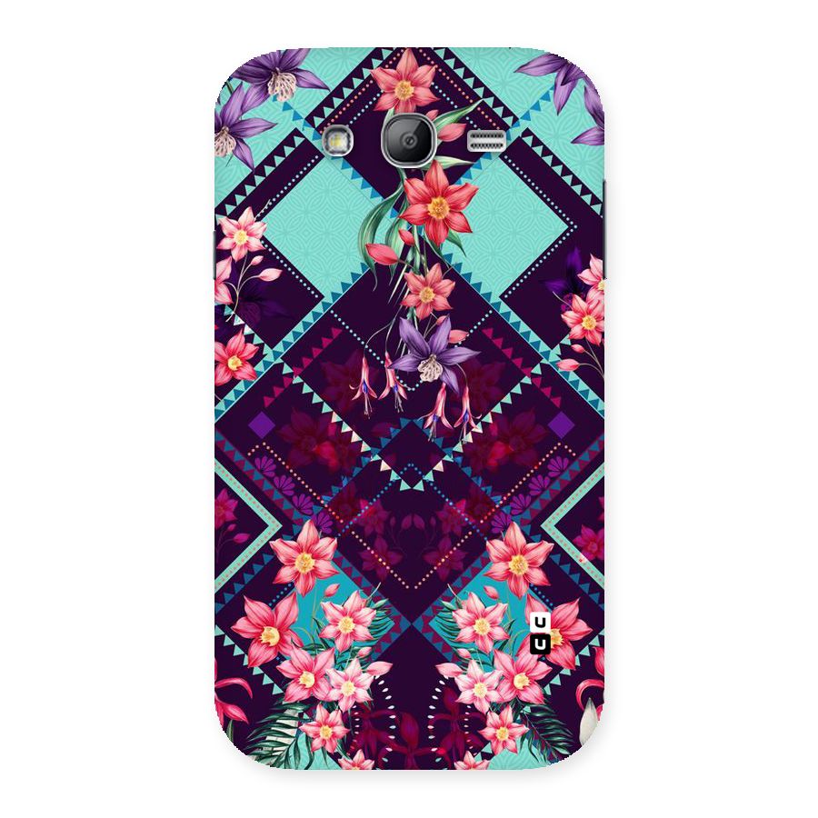 Floral Diamonds Back Case for Galaxy Grand Neo Plus