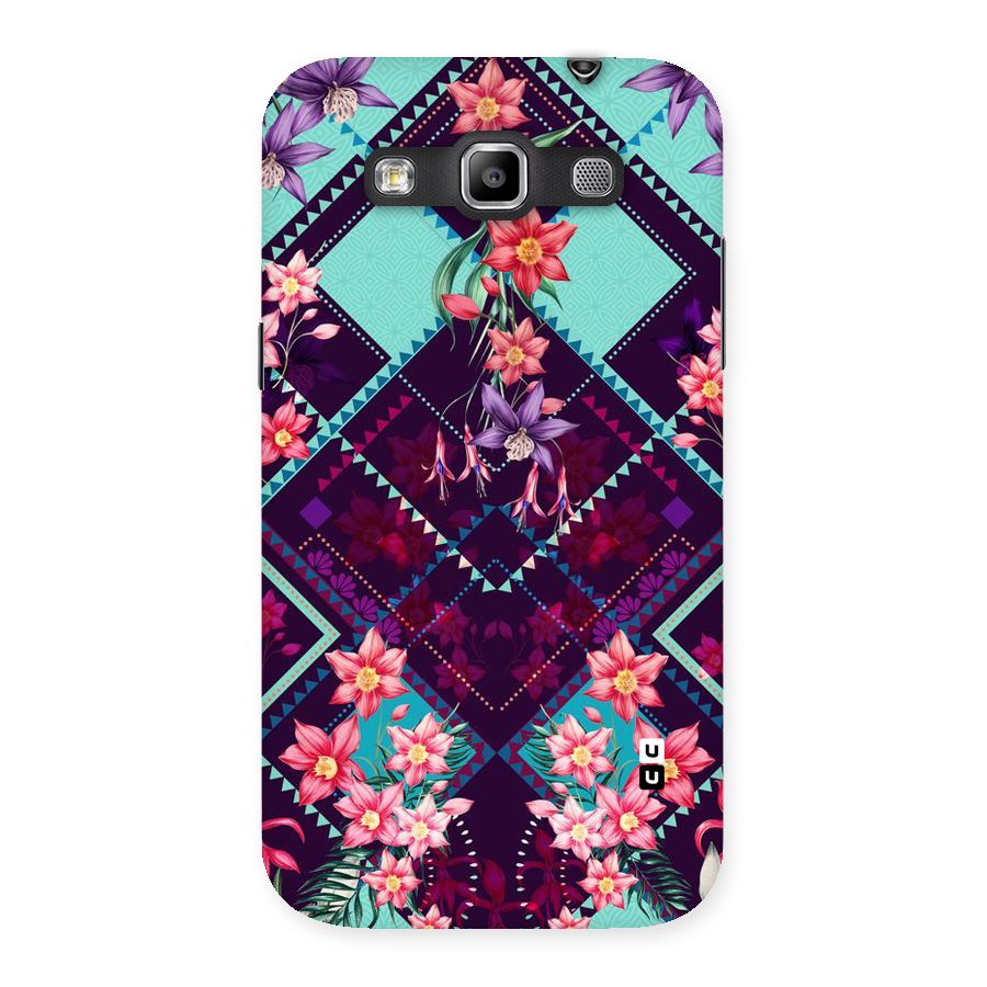 Floral Diamonds Back Case for Galaxy Grand Quattro
