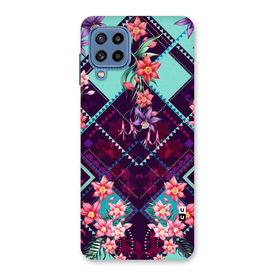 Floral Diamonds Back Case for Galaxy M32