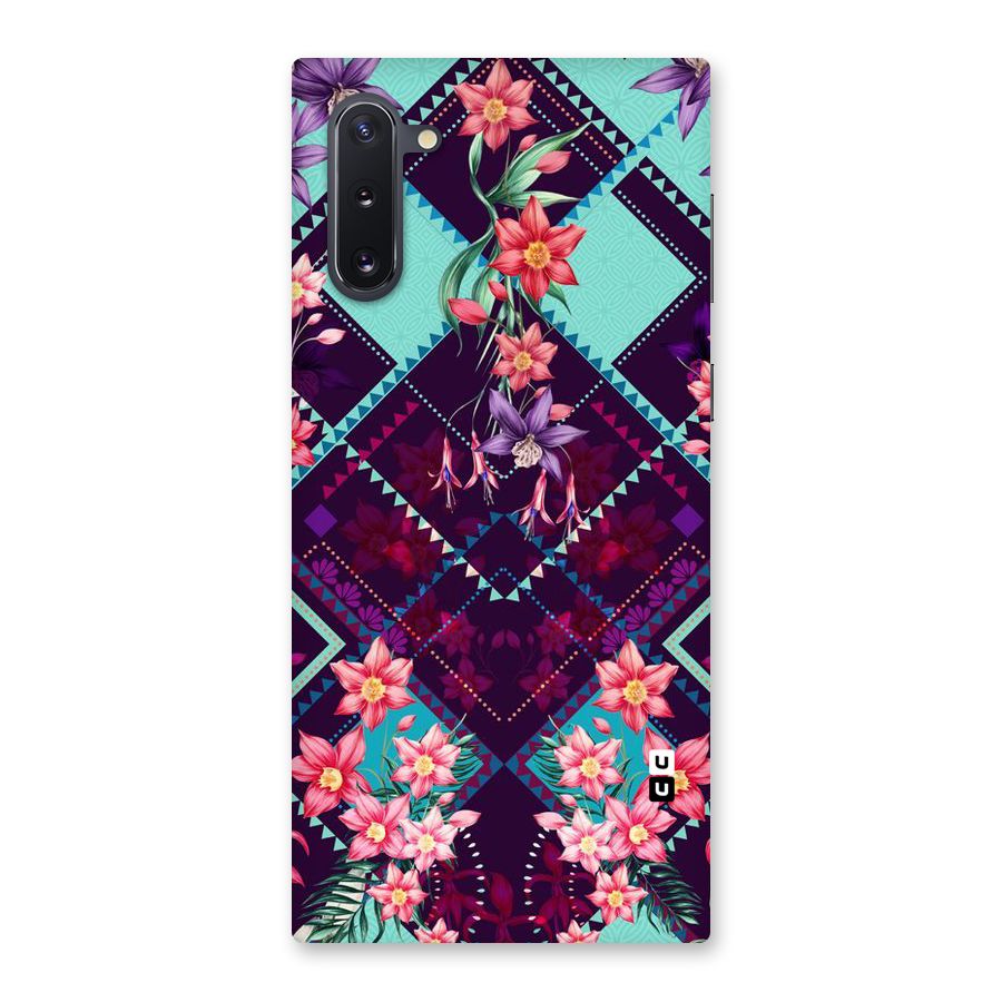 Floral Diamonds Back Case for Galaxy Note 10