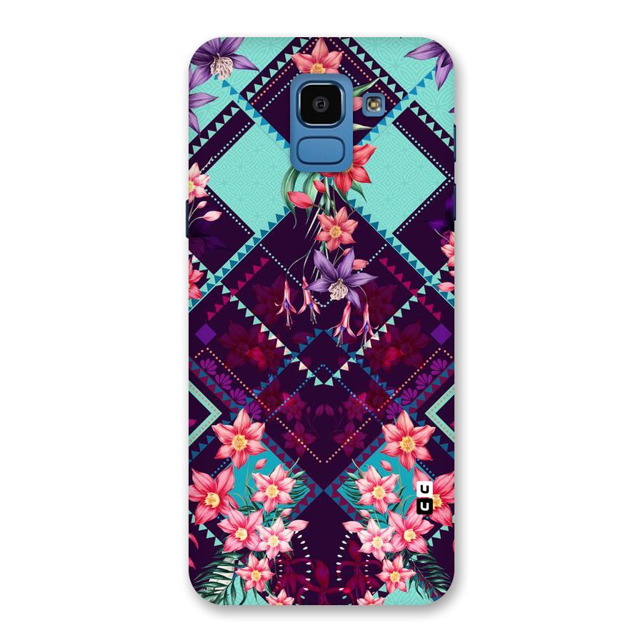 Floral Diamonds Back Case for Galaxy On6