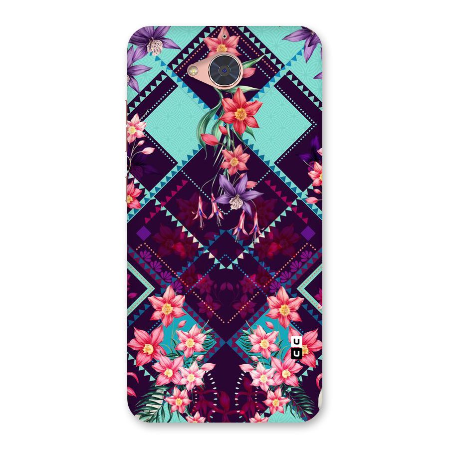 Floral Diamonds Back Case for Gionee S6 Pro