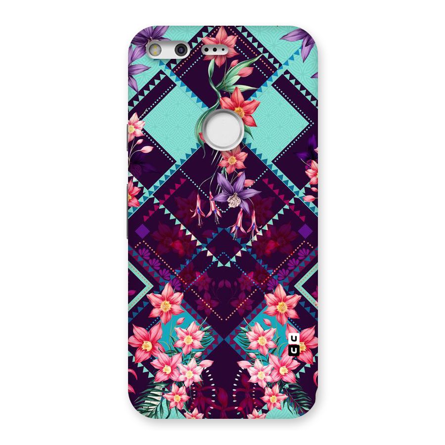 Floral Diamonds Back Case for Google Pixel