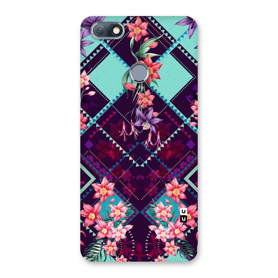 Floral Diamonds Back Case for Infinix Note 5