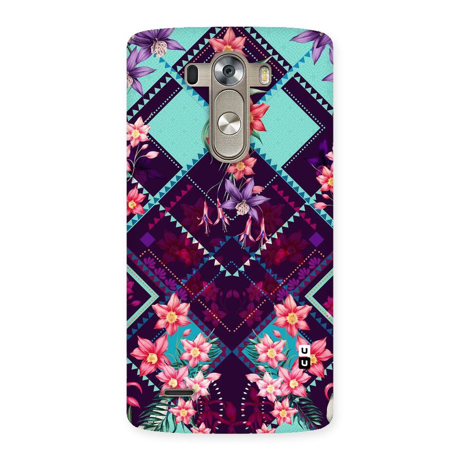 Floral Diamonds Back Case for LG G3