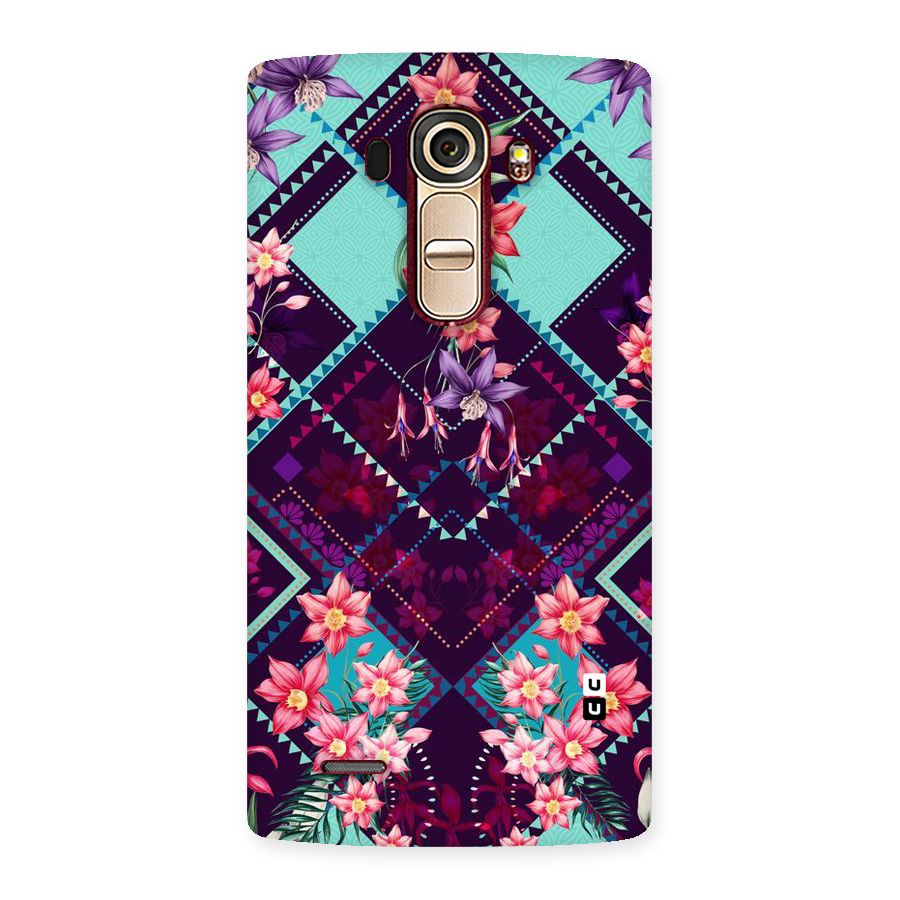 Floral Diamonds Back Case for LG G4