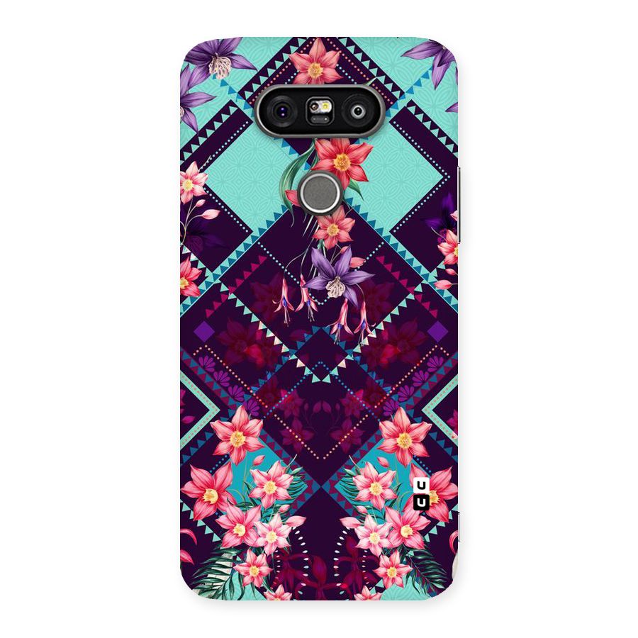 Floral Diamonds Back Case for LG G5