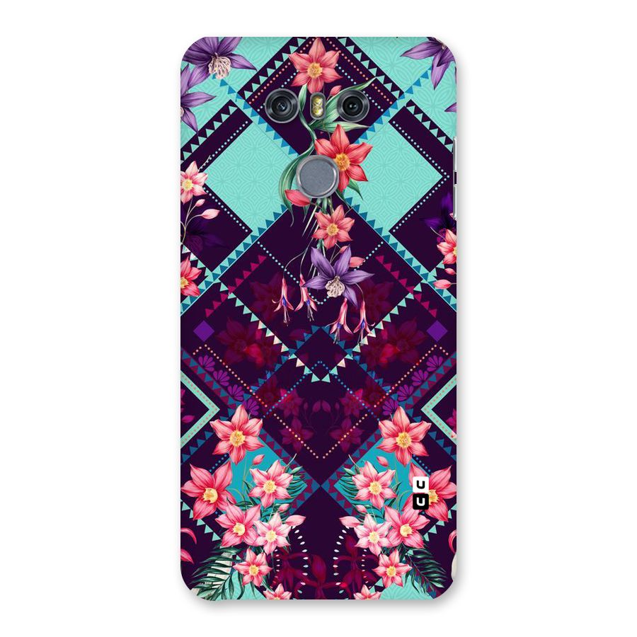Floral Diamonds Back Case for LG G6