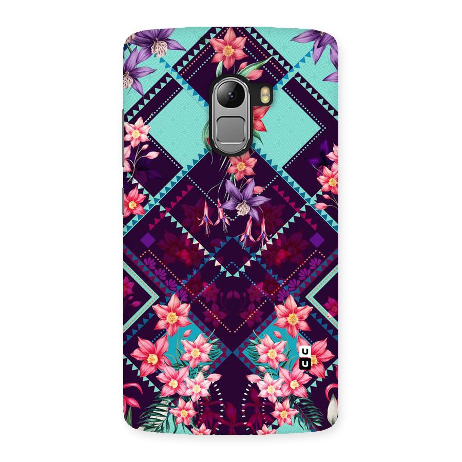Floral Diamonds Back Case for Lenovo K4 Note