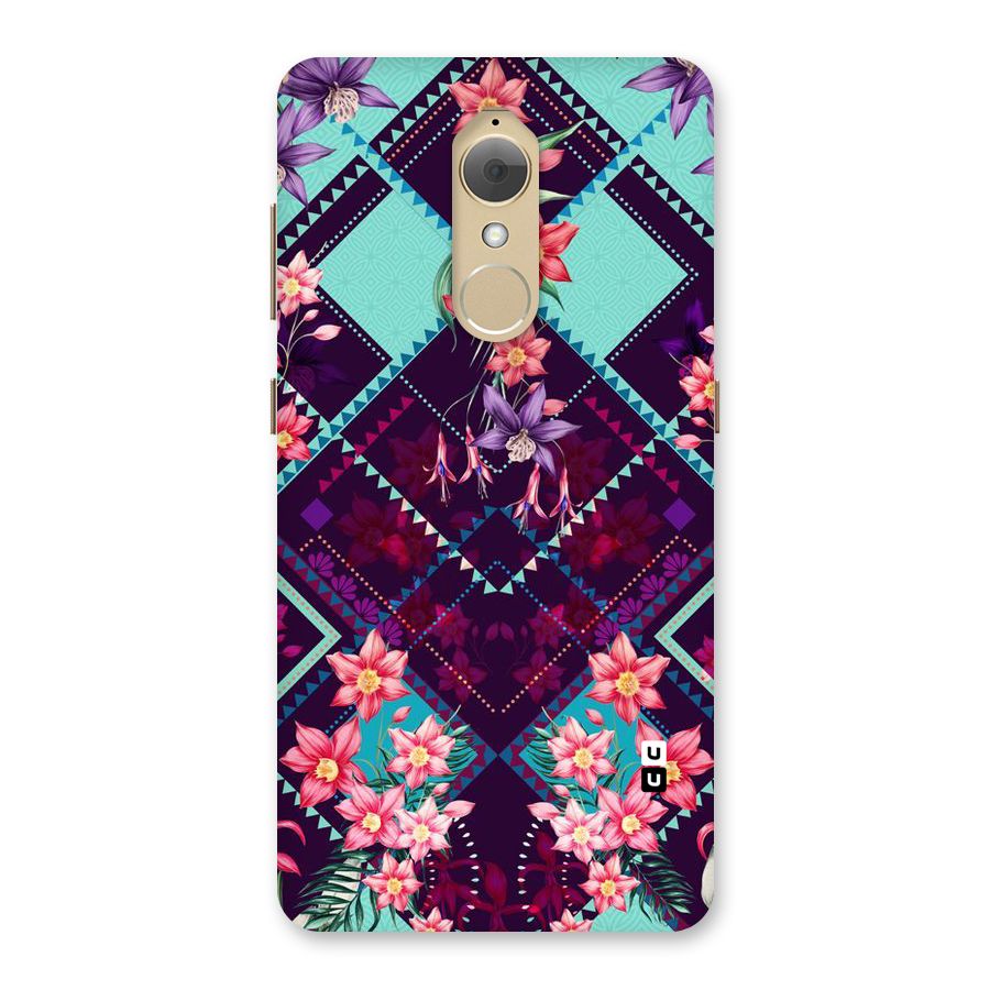 Floral Diamonds Back Case for Lenovo K8