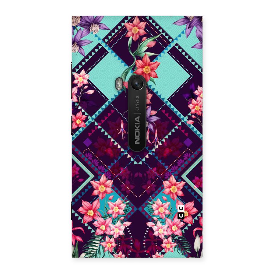 Floral Diamonds Back Case for Lumia 920