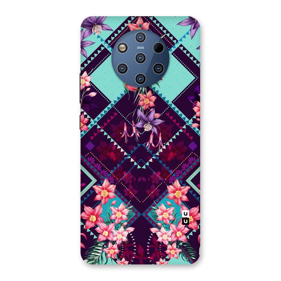 Floral Diamonds Back Case for Nokia 9 PureView