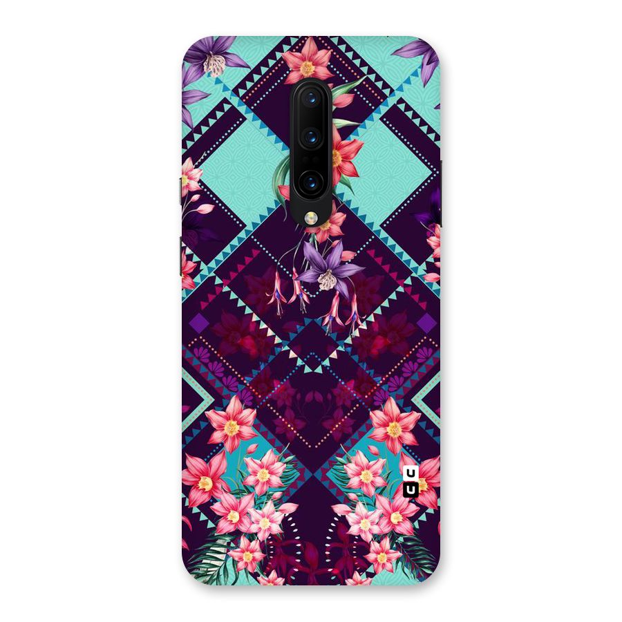 Floral Diamonds Back Case for OnePlus 7 Pro