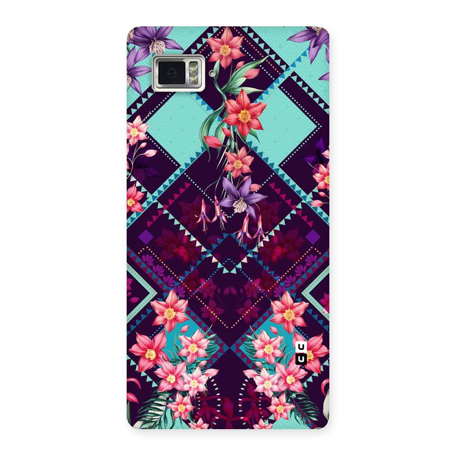 Floral Diamonds Back Case for Vibe Z2 Pro K920
