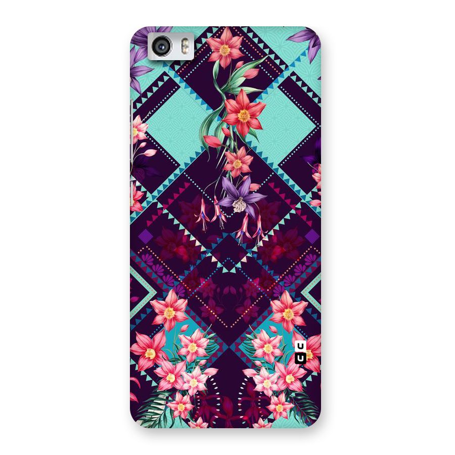Floral Diamonds Back Case for Xiaomi Redmi Mi5