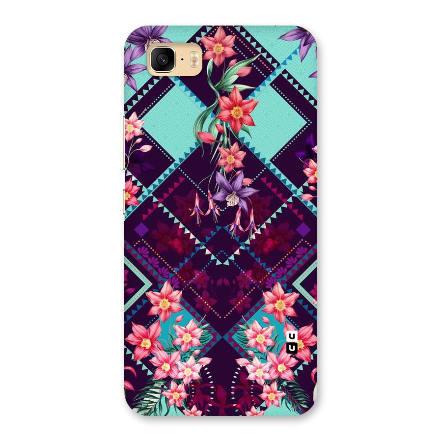 Floral Diamonds Back Case for Zenfone 3s Max
