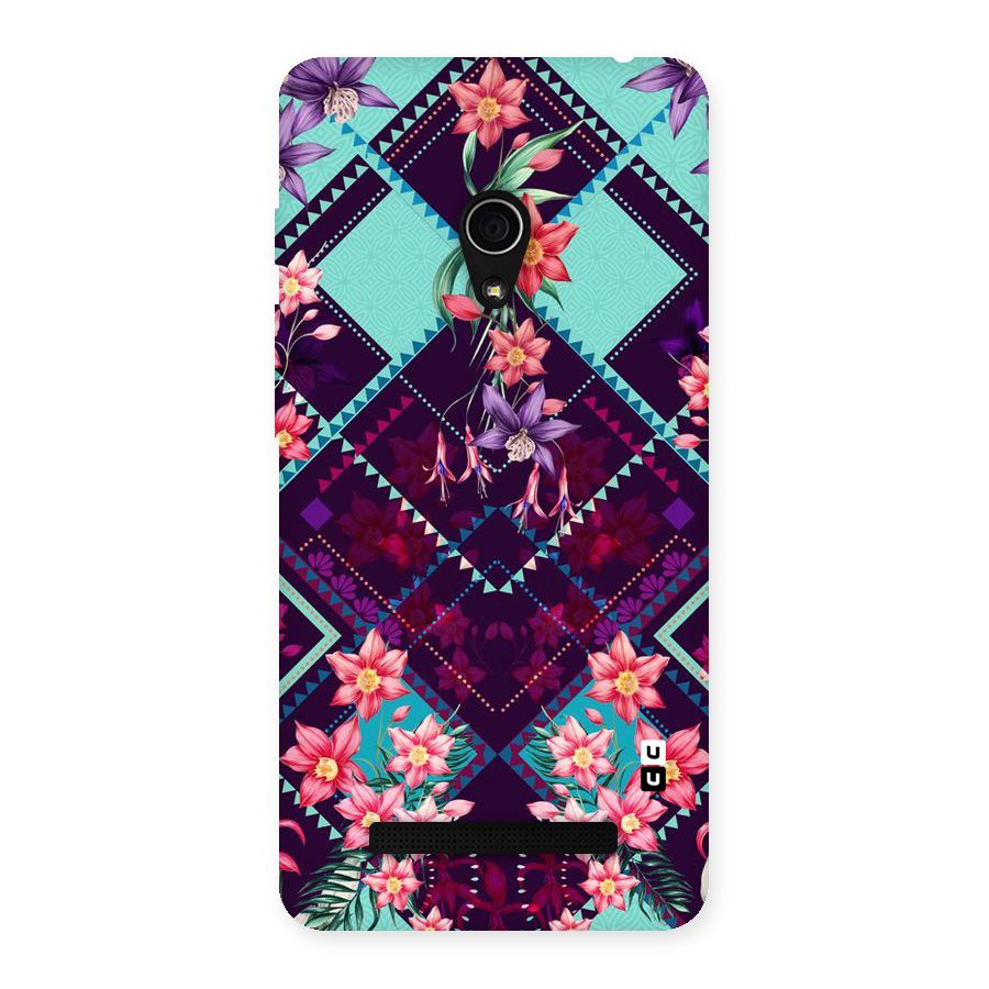 Floral Diamonds Back Case for Zenfone 5
